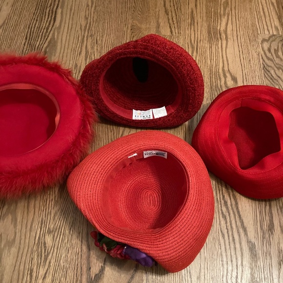 Bundle of 7 red hats all in perfect condition! - Picture 3 of 14